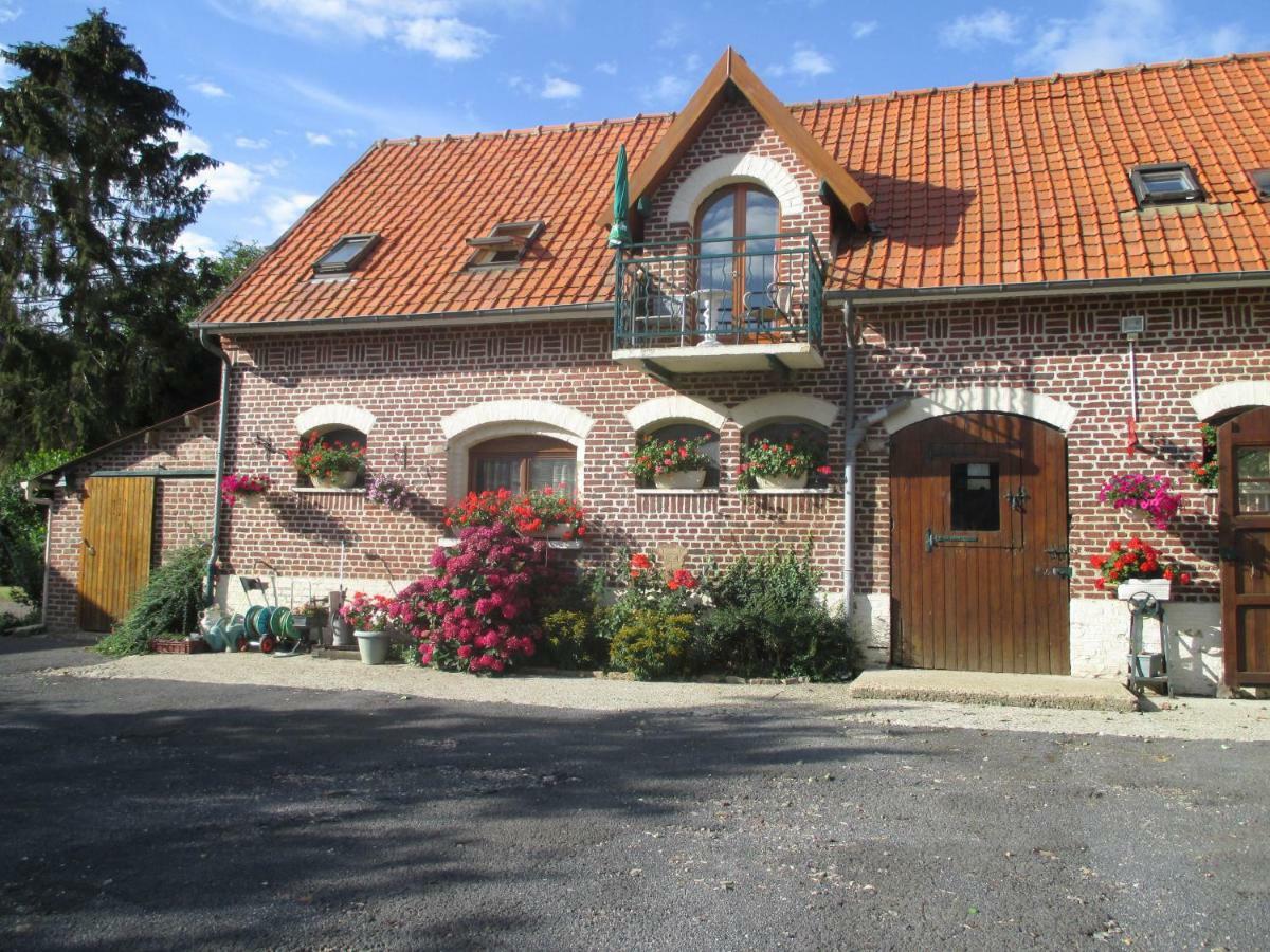 3 Rue Vicaire Daire Contalmaison Dış mekan fotoğraf